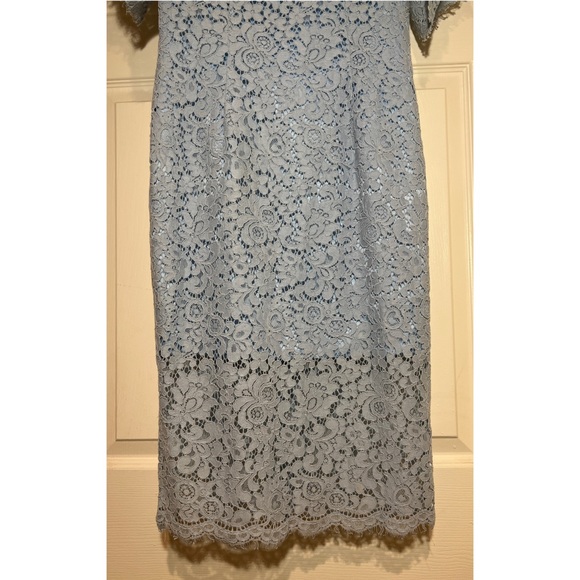 Bardot Karlie Cold Shoulder Lace Dress - Picture 12 of 16